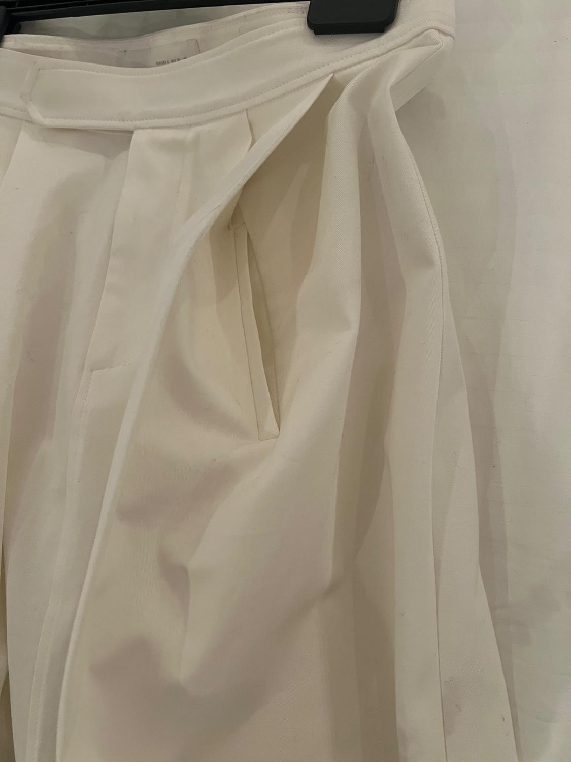 ZW COLLECTION CAPE MIDI SKIRT - Image 4