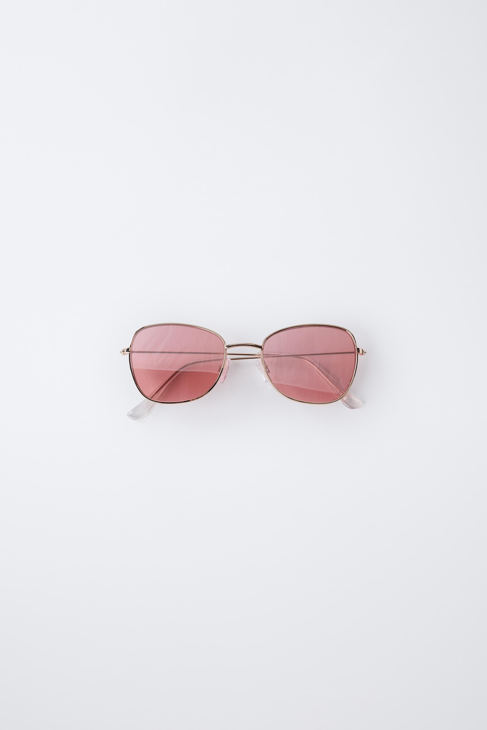 メタルフレームサングラス - ゴールド | ZARA Japan / 日本