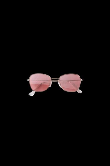 SONNENBRILLE MIT METALLGESTELL - Goldfarben von Zara - Bild 0