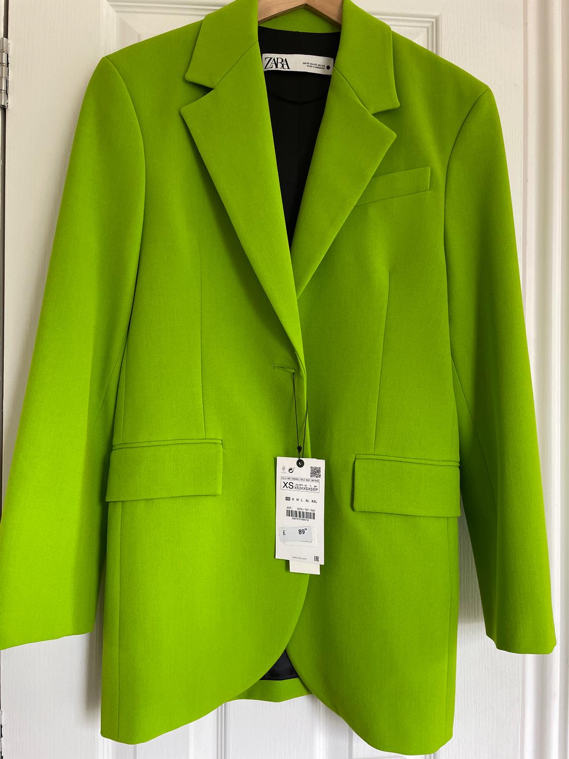 OVERSIZED BLAZER WITH POCKETS - Image 4