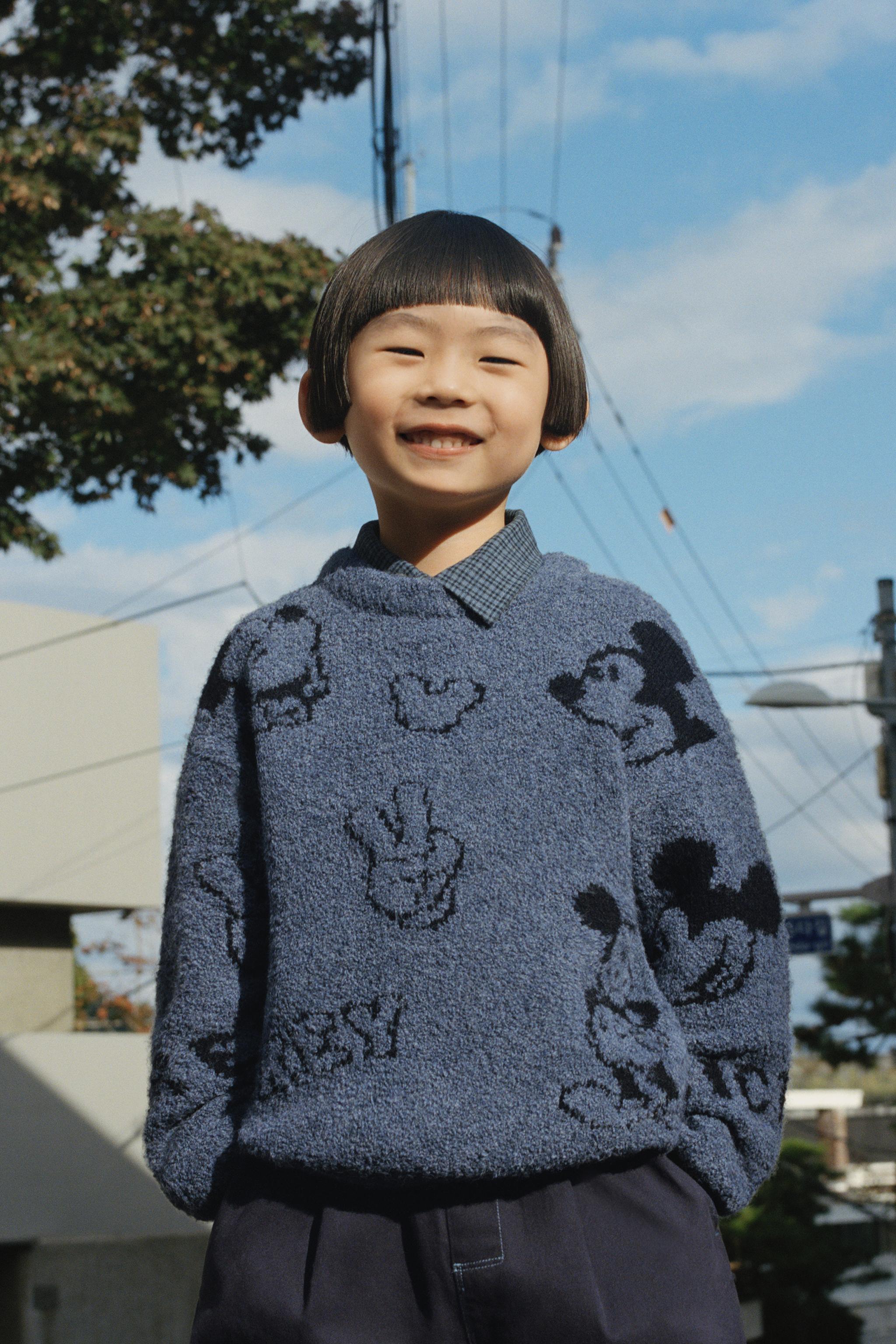 ミッキーです。 ミッキーマウス©ディズニー スニーカー - ホワイト | ZARA Japan / 日本