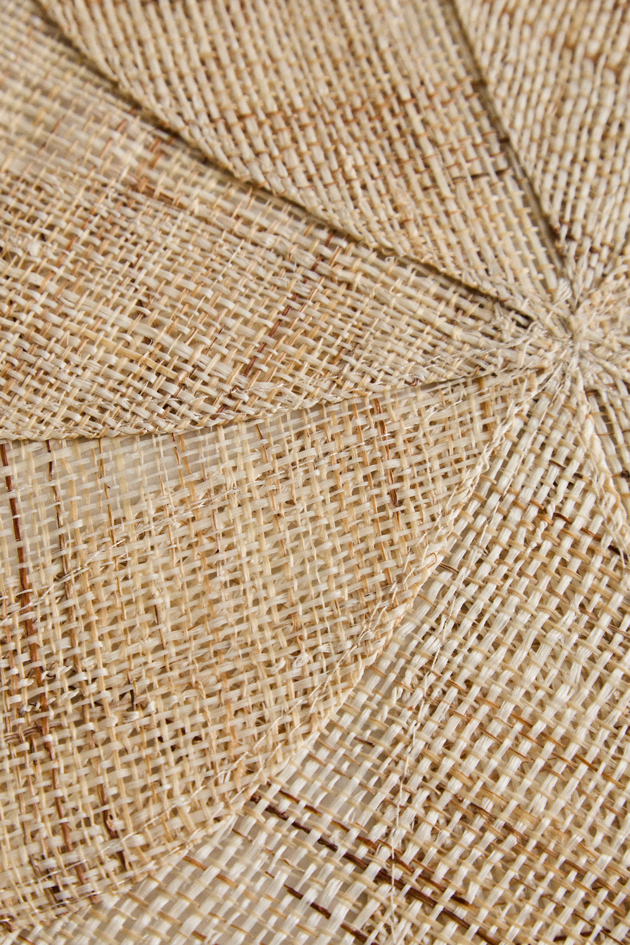 SET DE TABLE FLEUR RAMIE