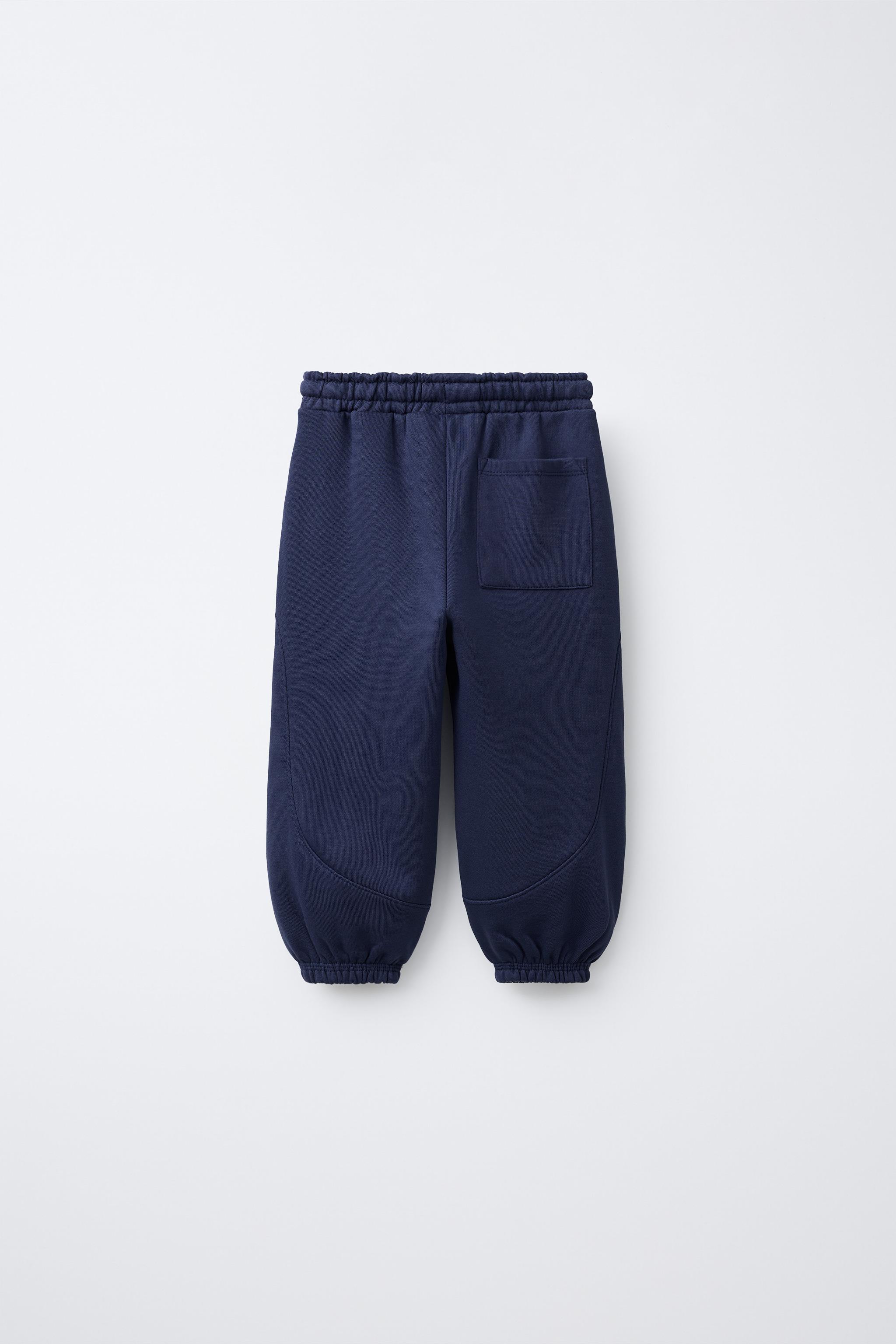 PANTALON DE JOGGING BRODÉ LION