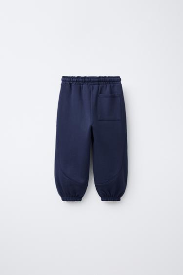PANTALON DE JOGGING BRODÉ LION - Bleu de Zara - Image 1
