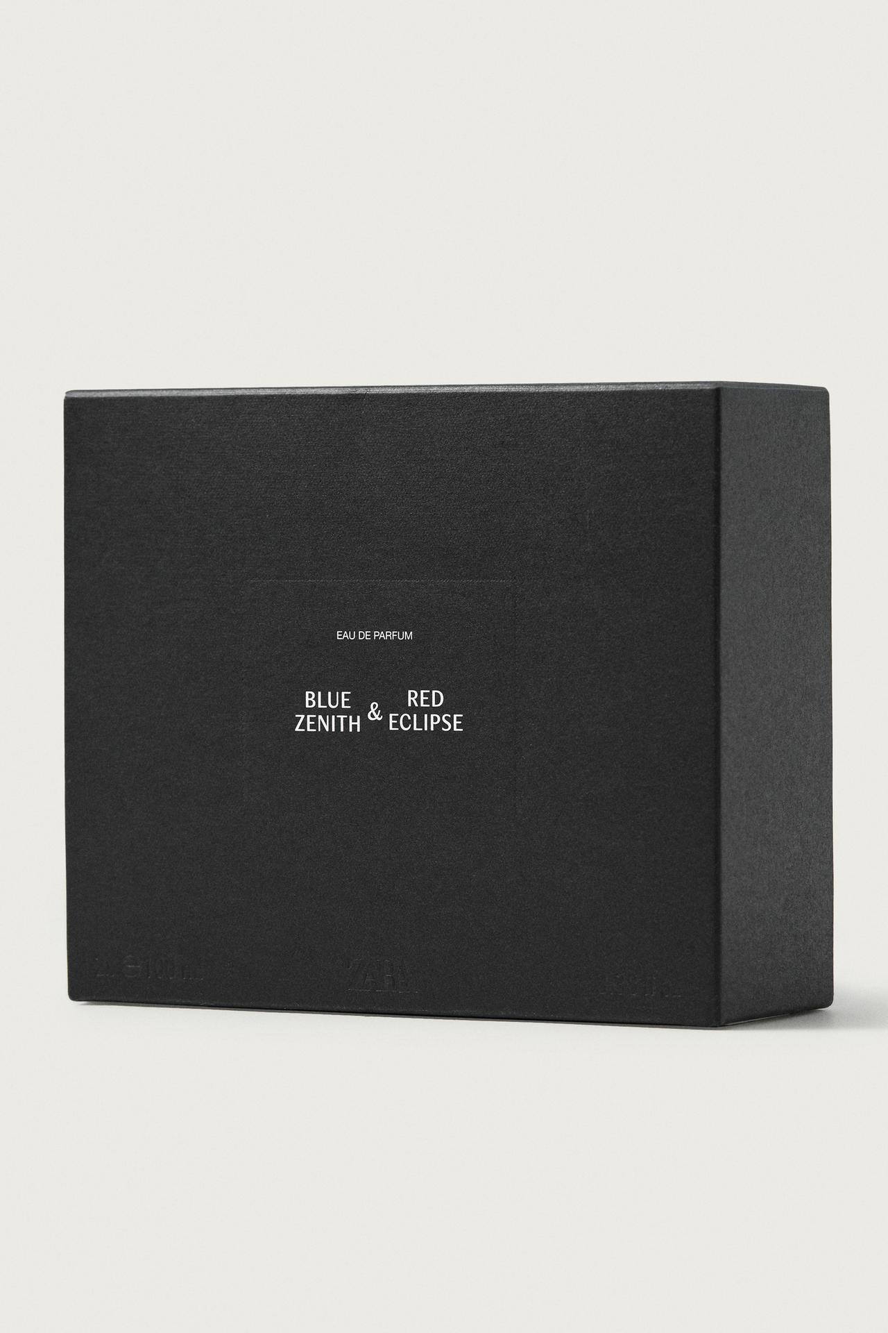 BLUE ZENITH + RED ECLIPSE EDP 100+100ML (3.4 FL.OZ) — TINTED LEATHER