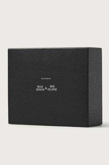 BLUE ZENITH + RED ECLIPSE EDP 100+100ML (3.4 FL.OZ) — TINTED LEATHER 2