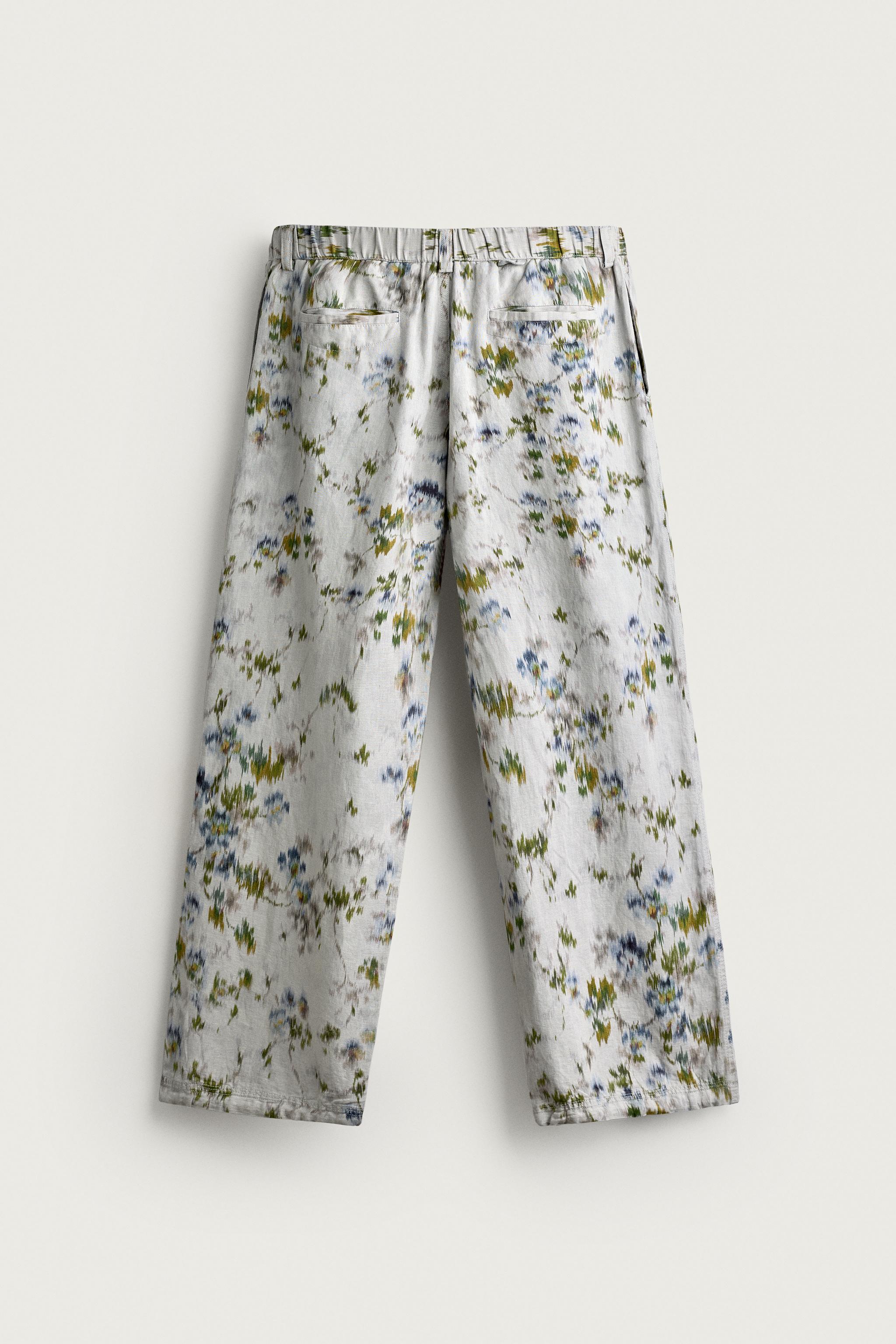 Zara Crg Flwr Pnt görsel 7
