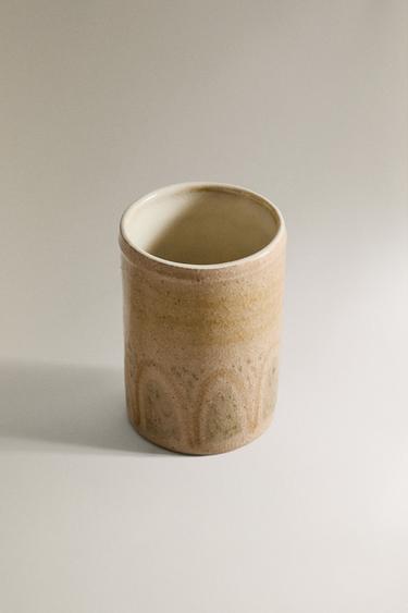 VERRE À DENTS TERRE CUITE - Multicolore de Zara - Image 1