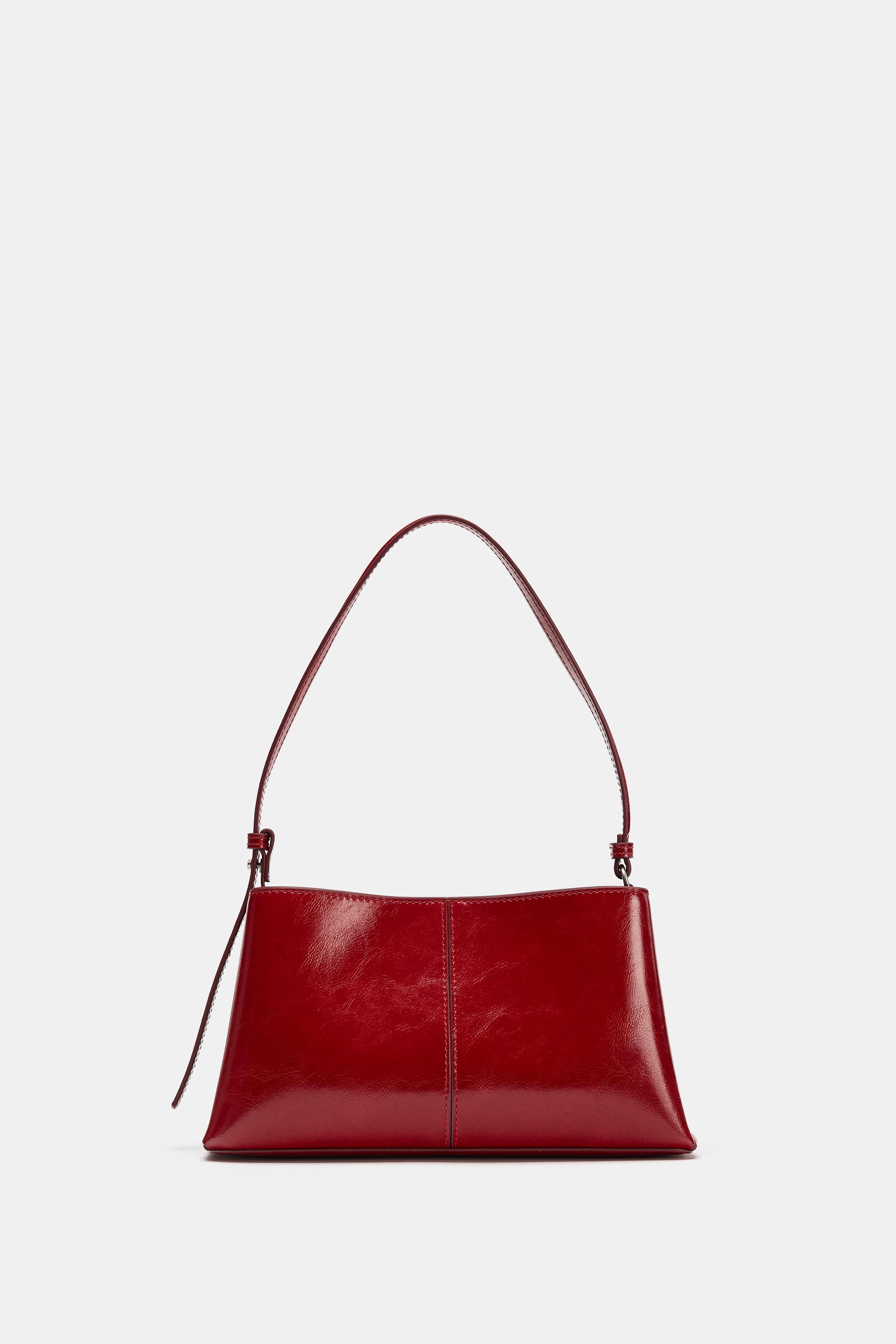 MINI SHOULDER BAG — Red
