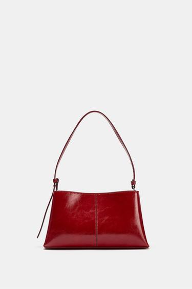 MINI SHOULDER BAG - Red by Zara