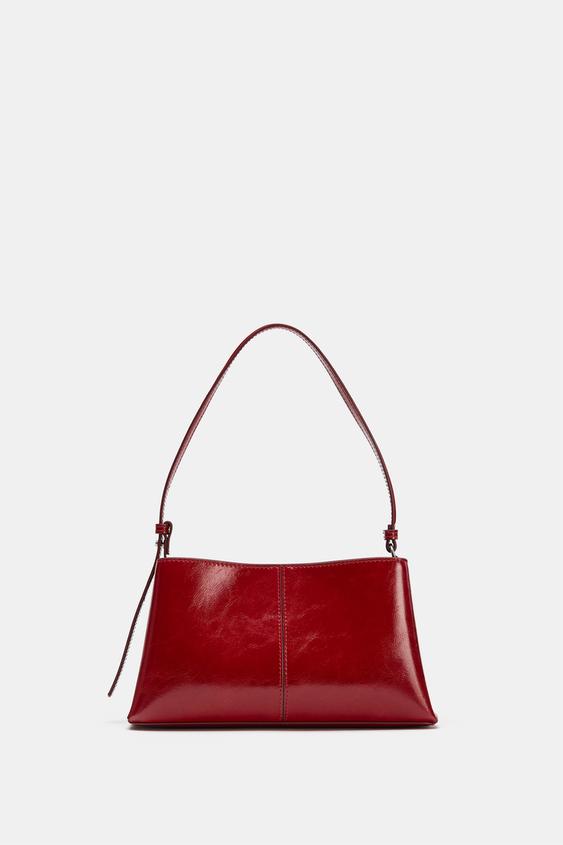 MINI SHOULDER BAG - Red de Zara - Imagen 0