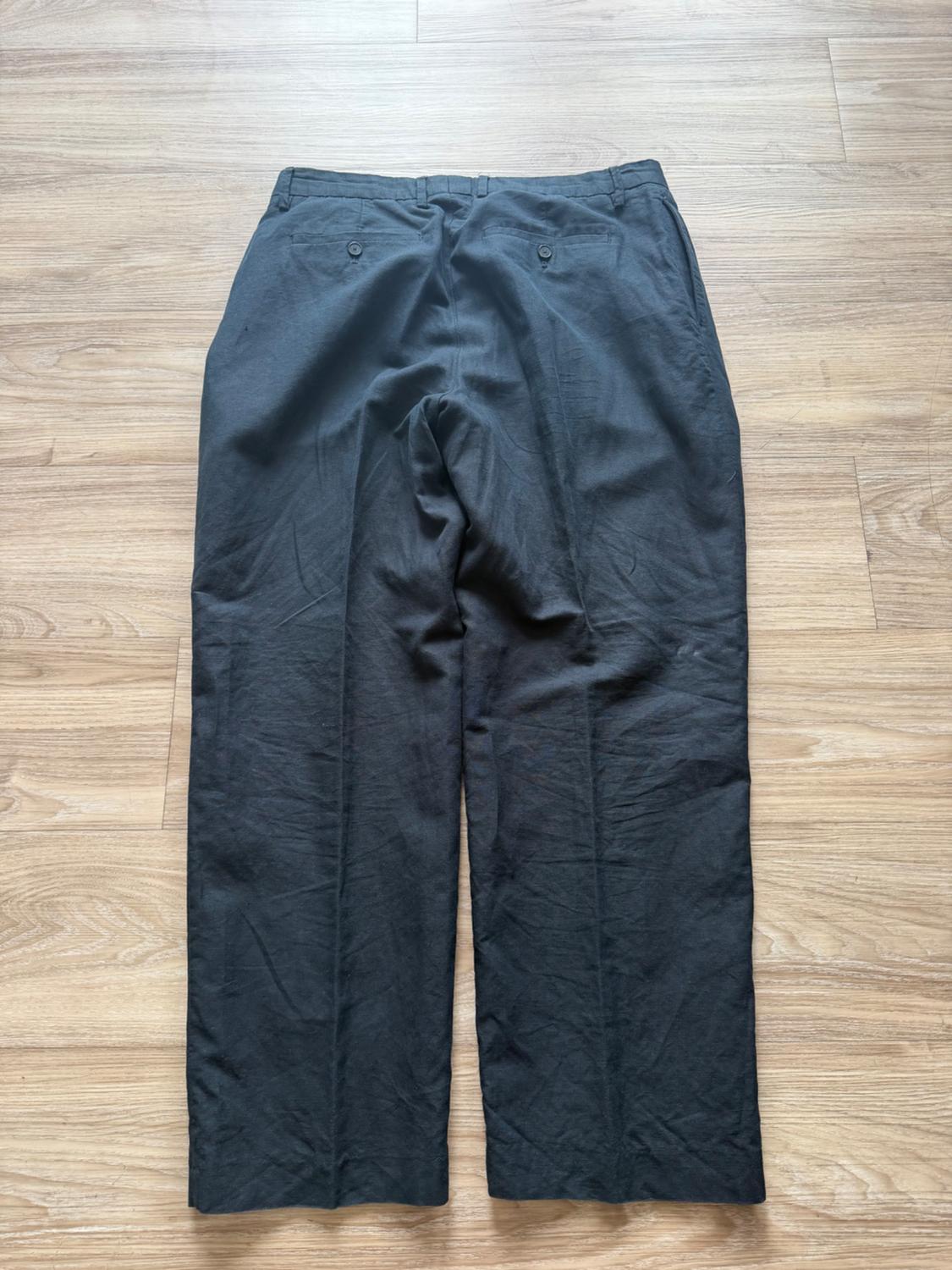 PANTALÓN TRAJE LINO - ALGODÓN - Image 2
