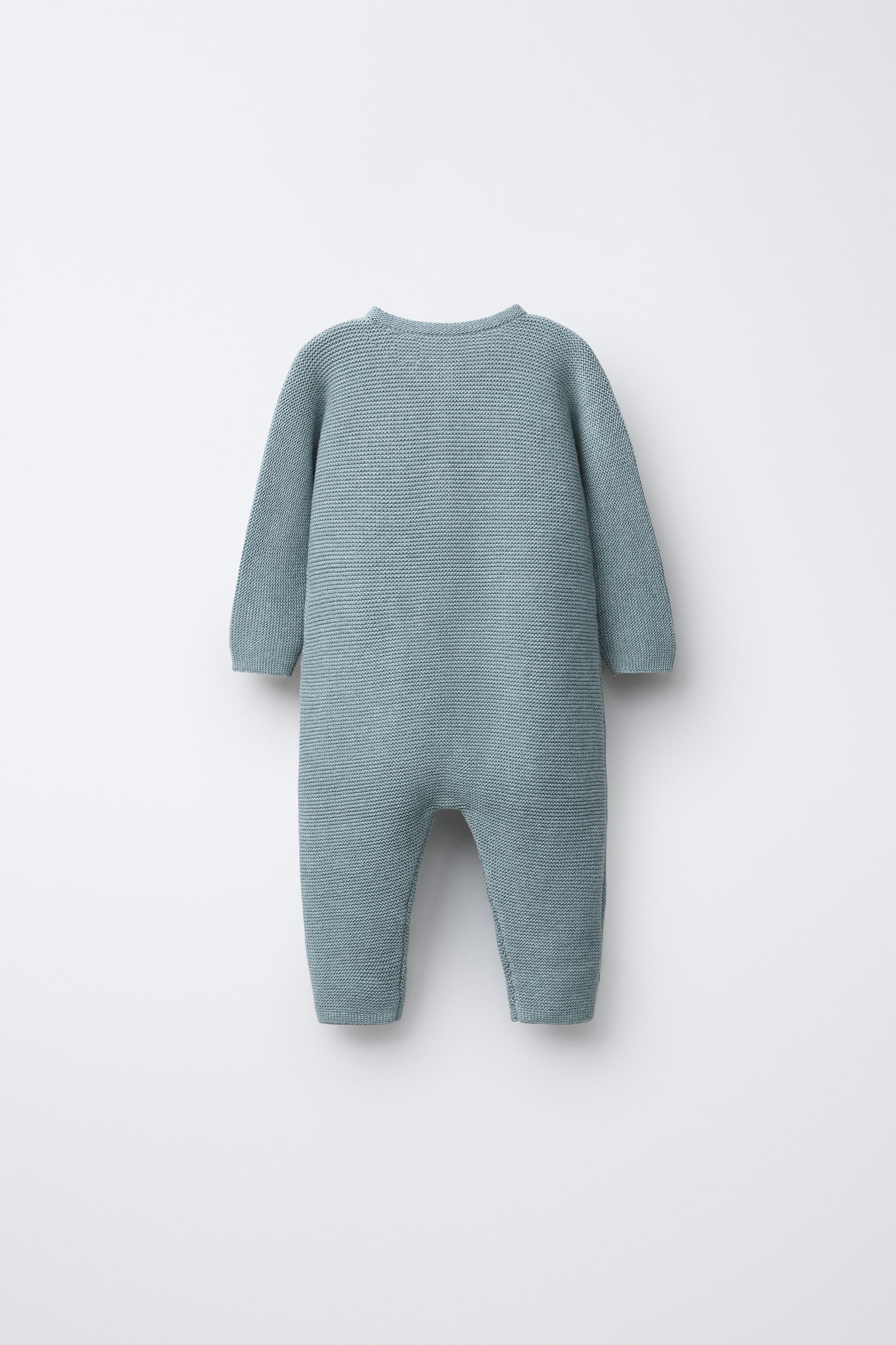 KNIT LINKS JUMPSUIT