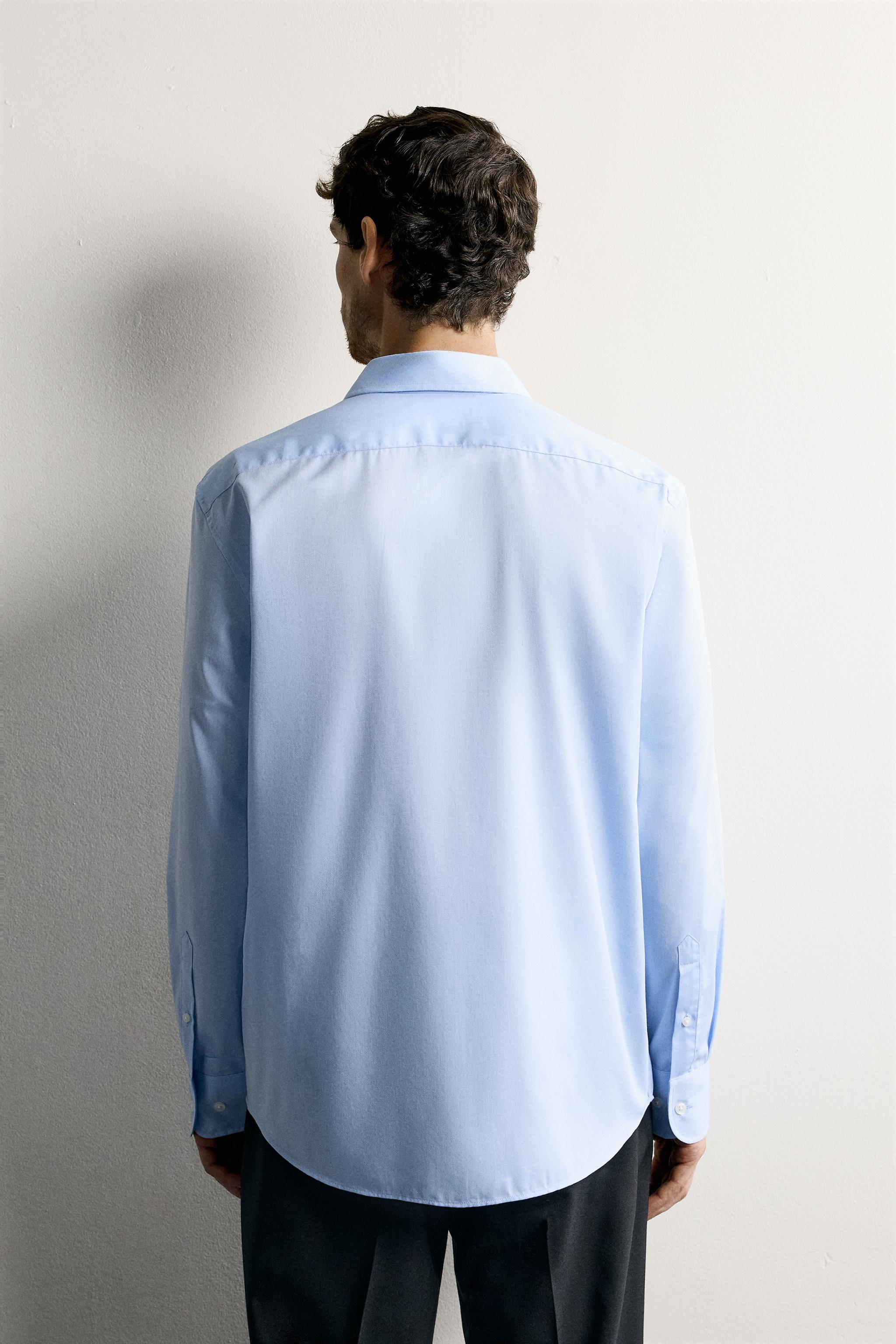 EASY CARE TEXTURED SHIRT