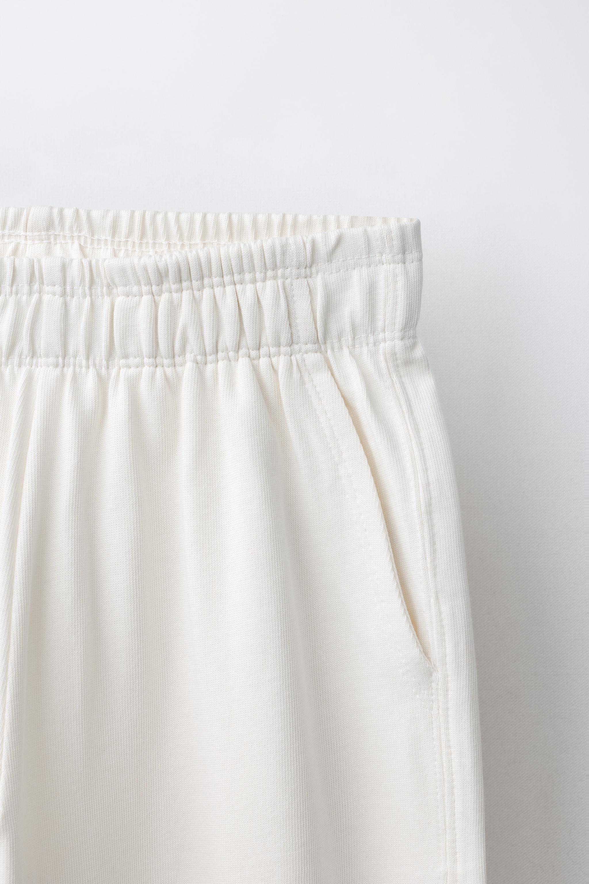 HEAVY JUMPER WIDE LEG PANTS