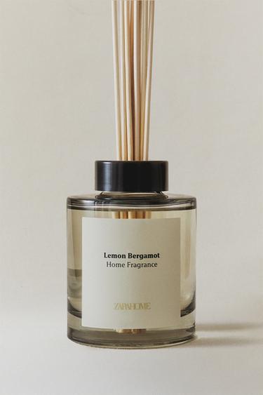 (200 ML) DIFFUSEUR À BÂTONNETS CITRON BERGAMOTE - blanc de Zara - Image 5