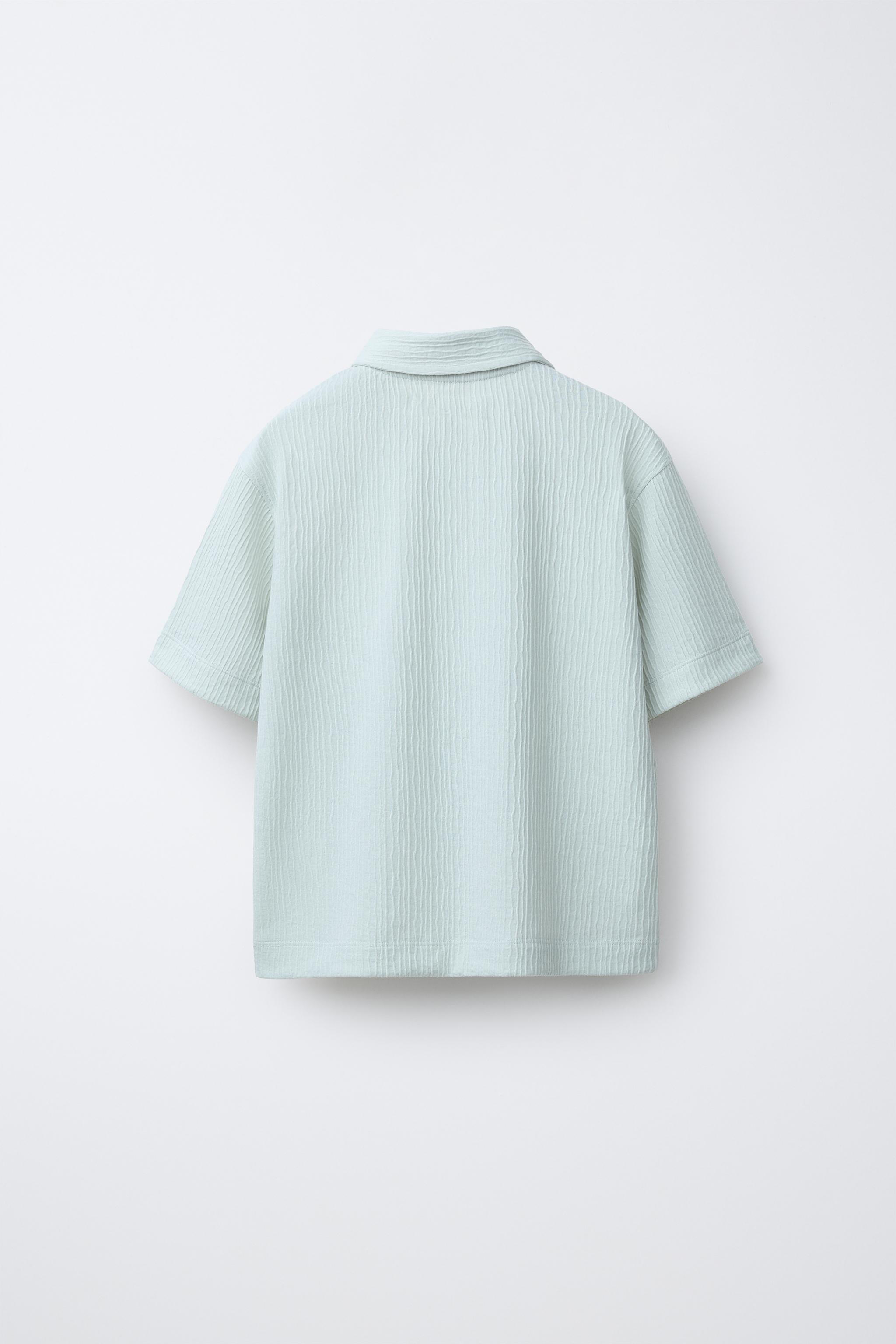 ポロシャツ＆バミューダパンツセット - ライトグリーン | ZARA Japan