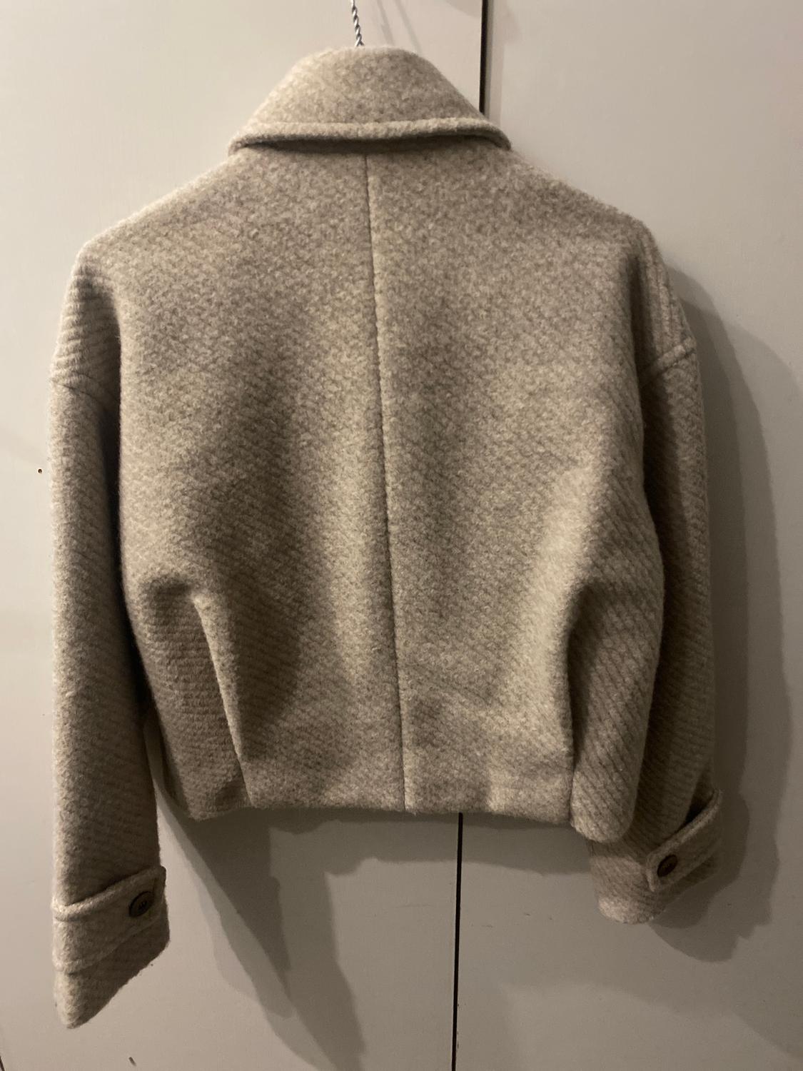 CROPPED WOOL BLEND JACKET - Image 2