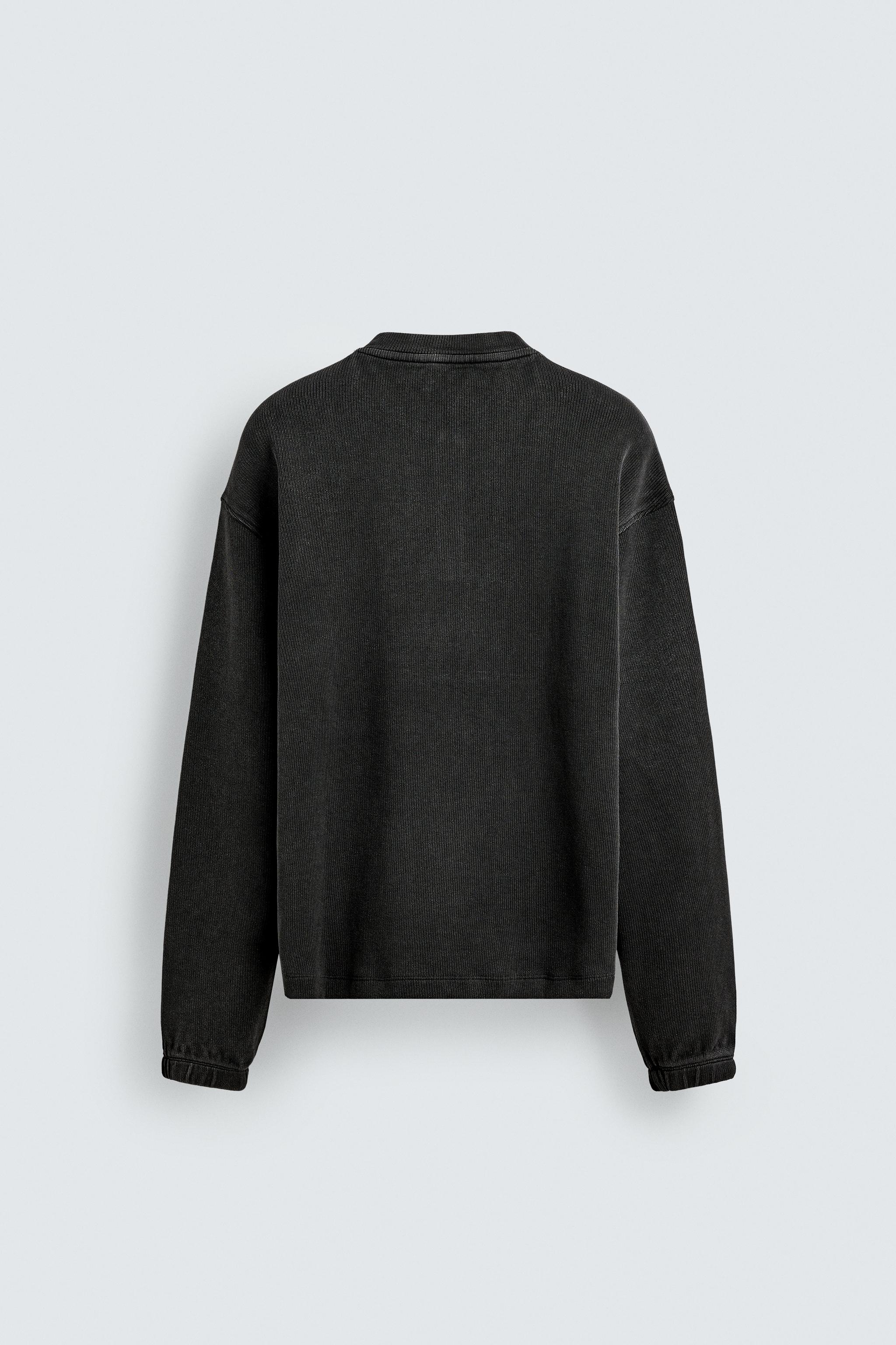 SWEAT COL BOULANGER STRUCTURÉ