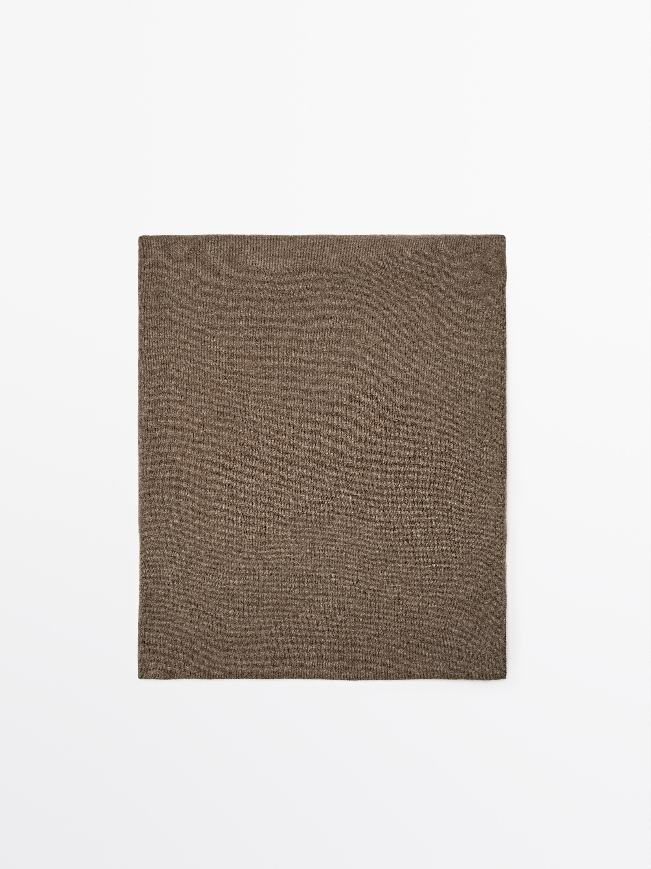100% cashmere scarf