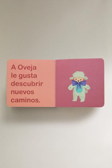 LIVRE ENFANT LIMONCELLA X THE ANIMALS OBSERVATORY (ESPAGNOL) - Multicolore de Zara - Image 2