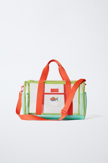 SAC BOWLING TRANSPARENT - Multicolore de Zara - Image 4