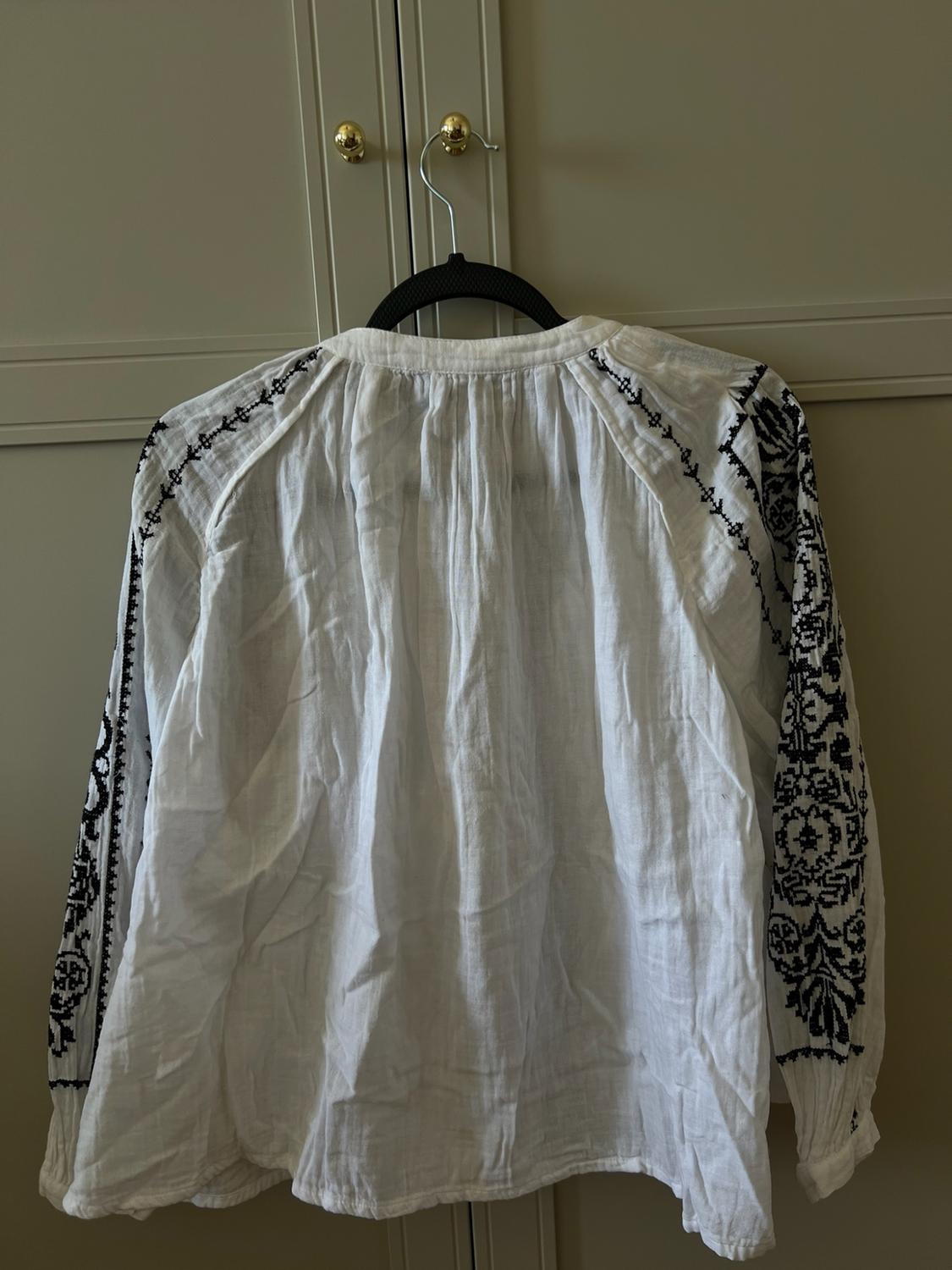 EMBROIDERED COTTON OVERSHIRT - Image 2