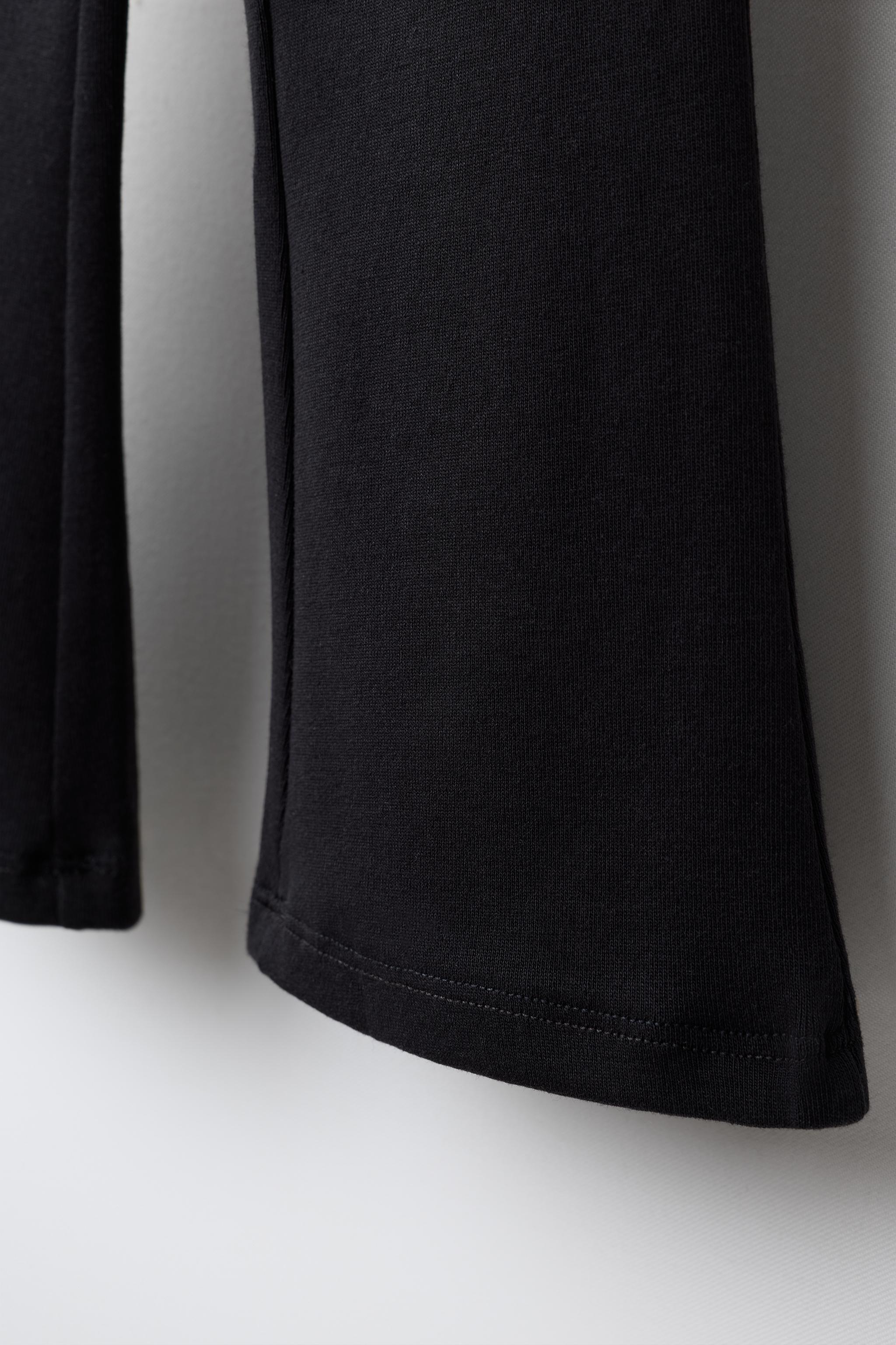 Детские леггинсы Zara SPORTY FLARE LEGGINGS — фото 4