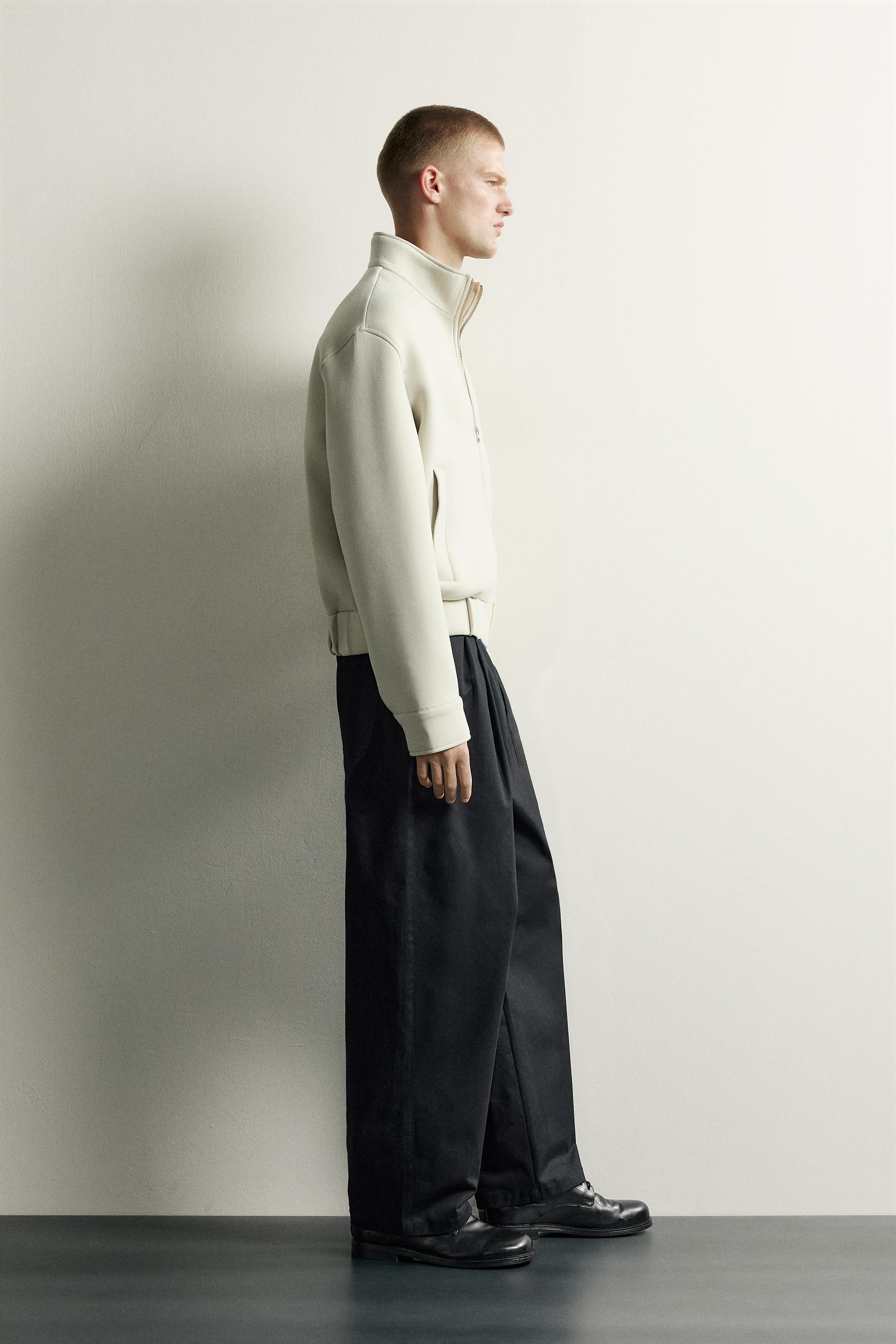 RELAXED FIT TECHNICAL JACKET - thumbnail 4