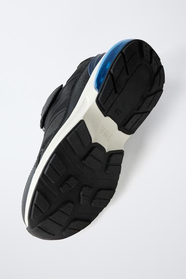 AIR CHAMBER TRAINERS - Black by Zara - Image 6