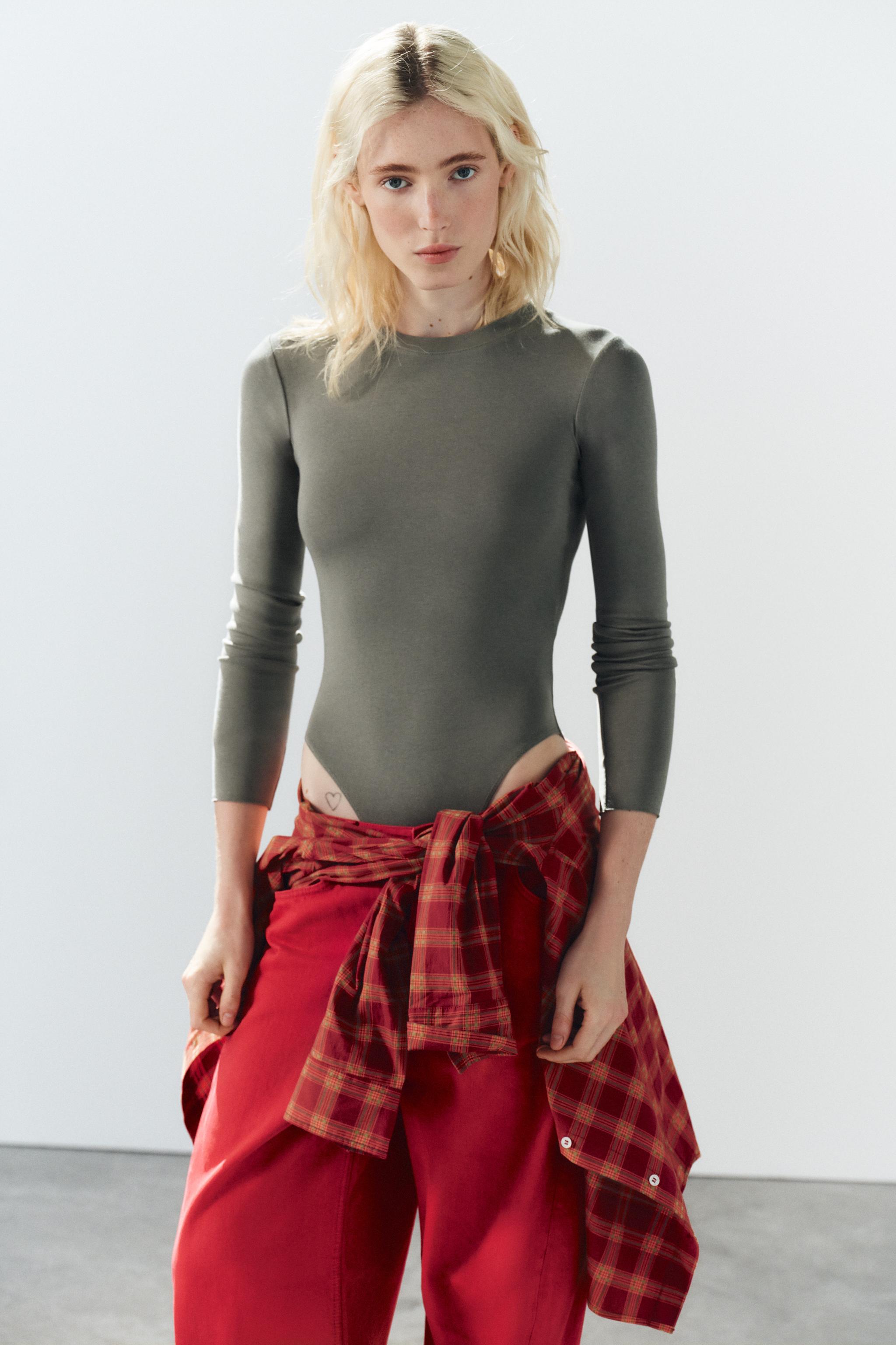Zara Uzun Kollu Body görsel 2