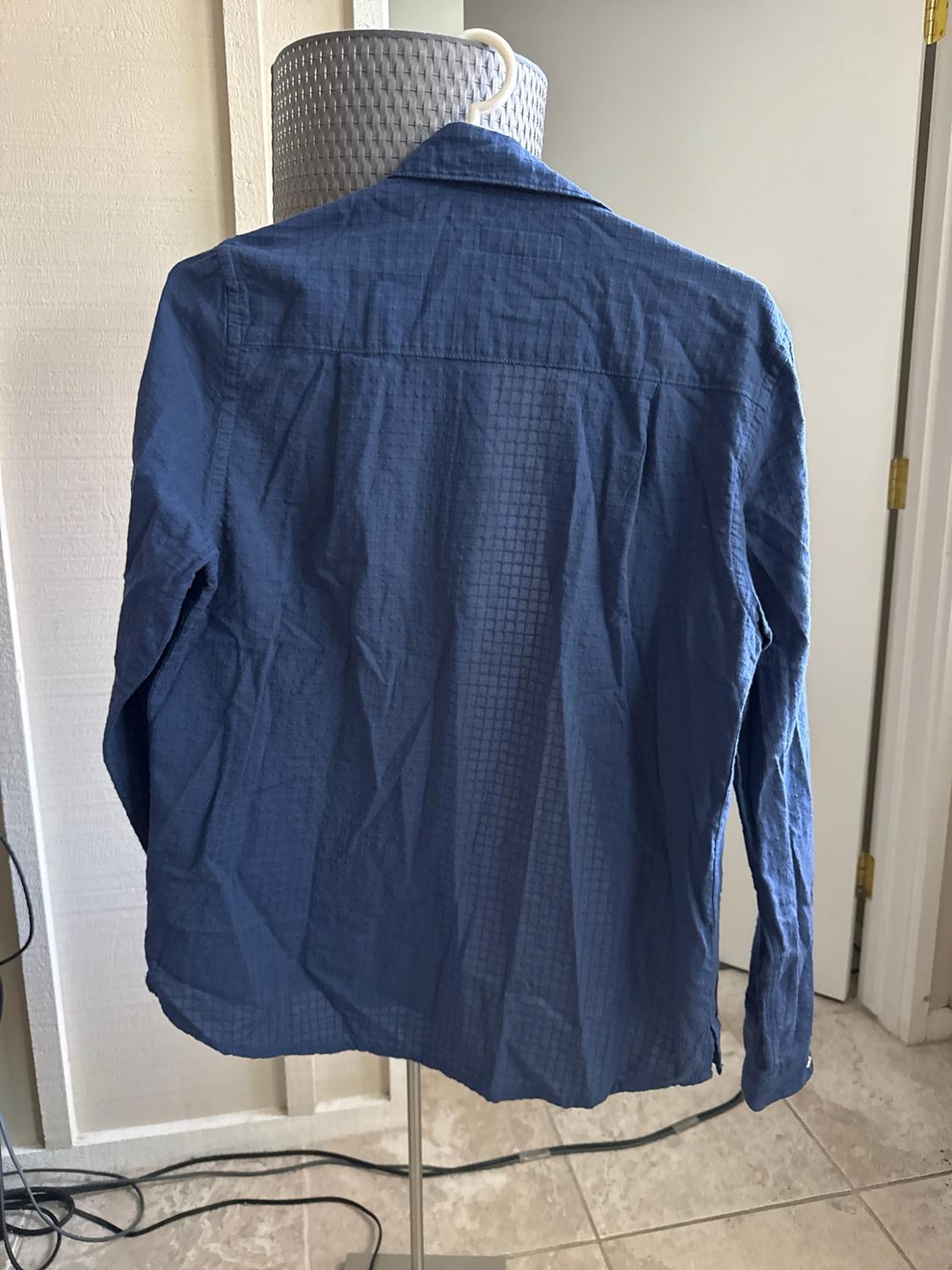 CAMISA JACQUARD CUADROS - Image 2