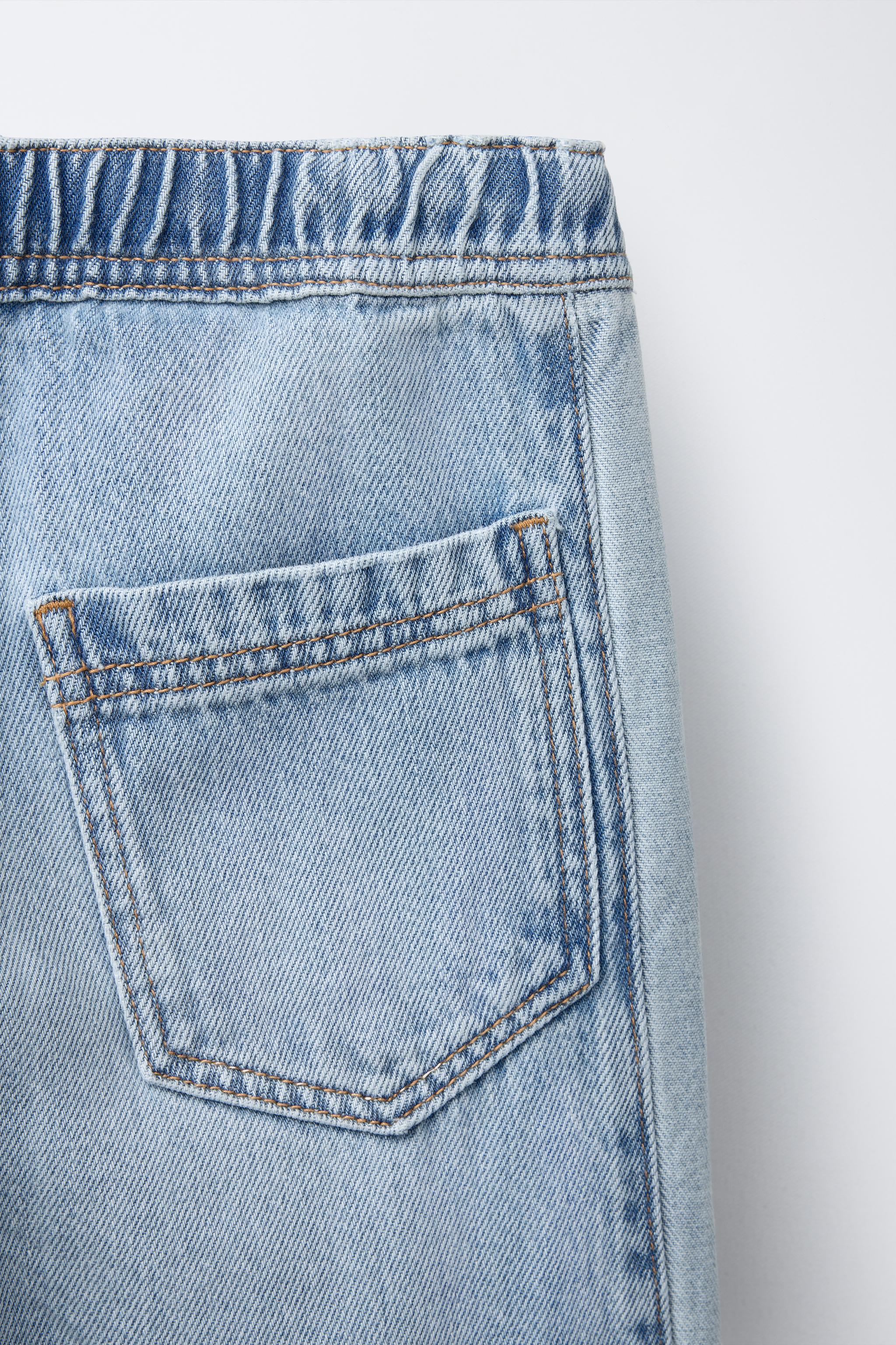 WIDE LEG JEANS