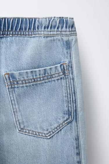 JEAN WIDE LEG - Bleu moyen de Zara - Image 3