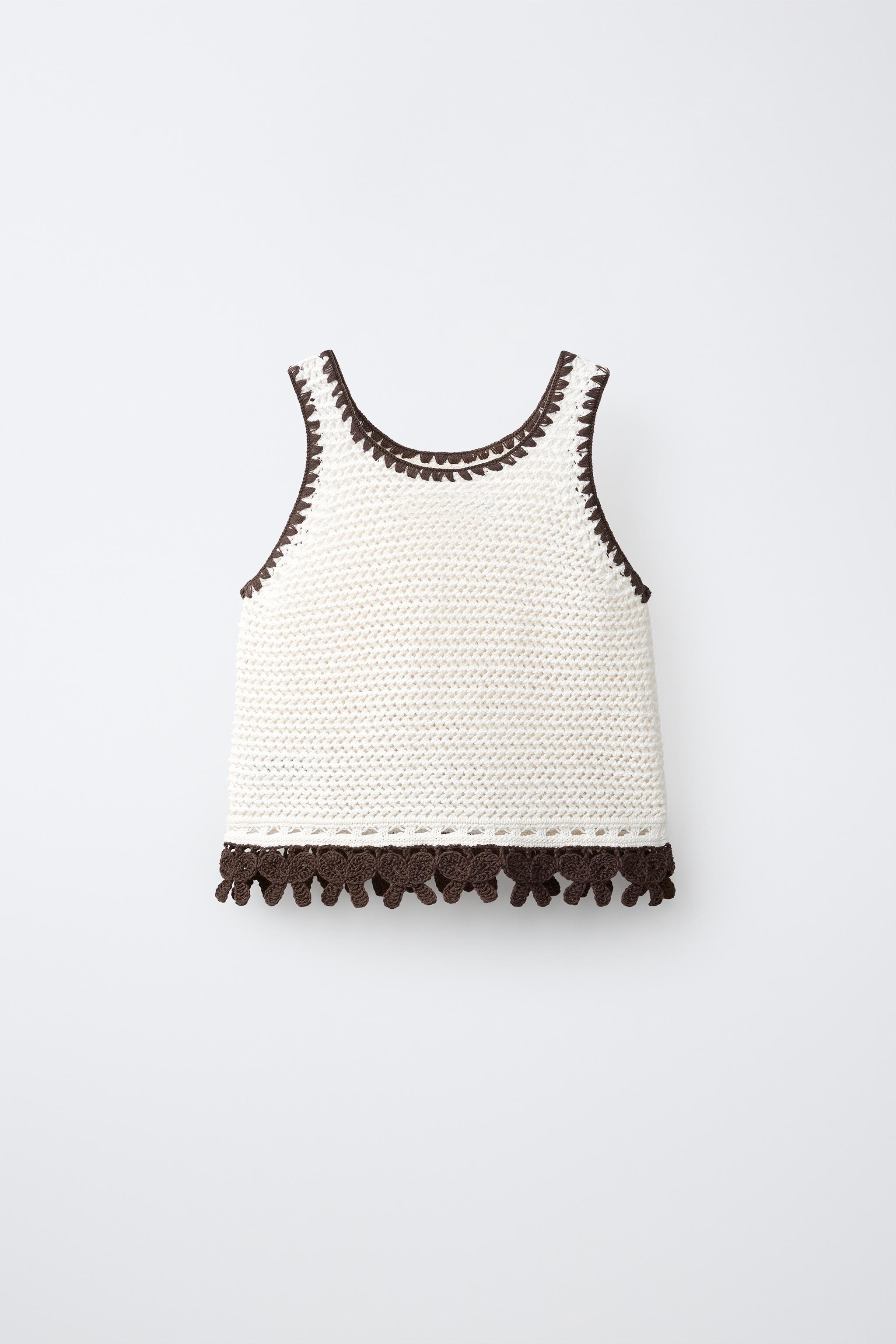CONTRAST BOW KNIT TOP