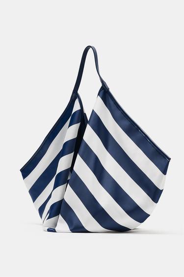 MAXI SAC IMPRIMÉ - Bleu de Zara - Image 2