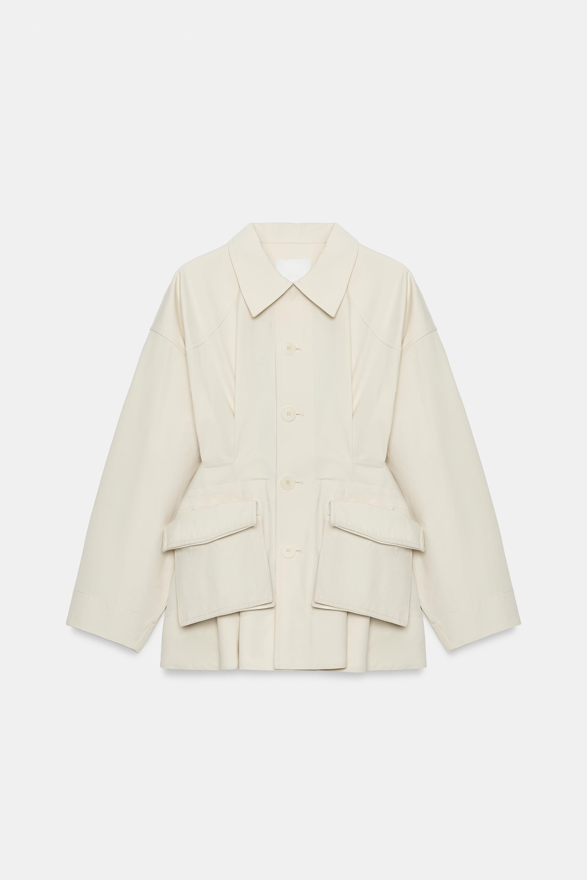 ZW COLLECTION POCKET JACKET - Light tan | ZARA United States