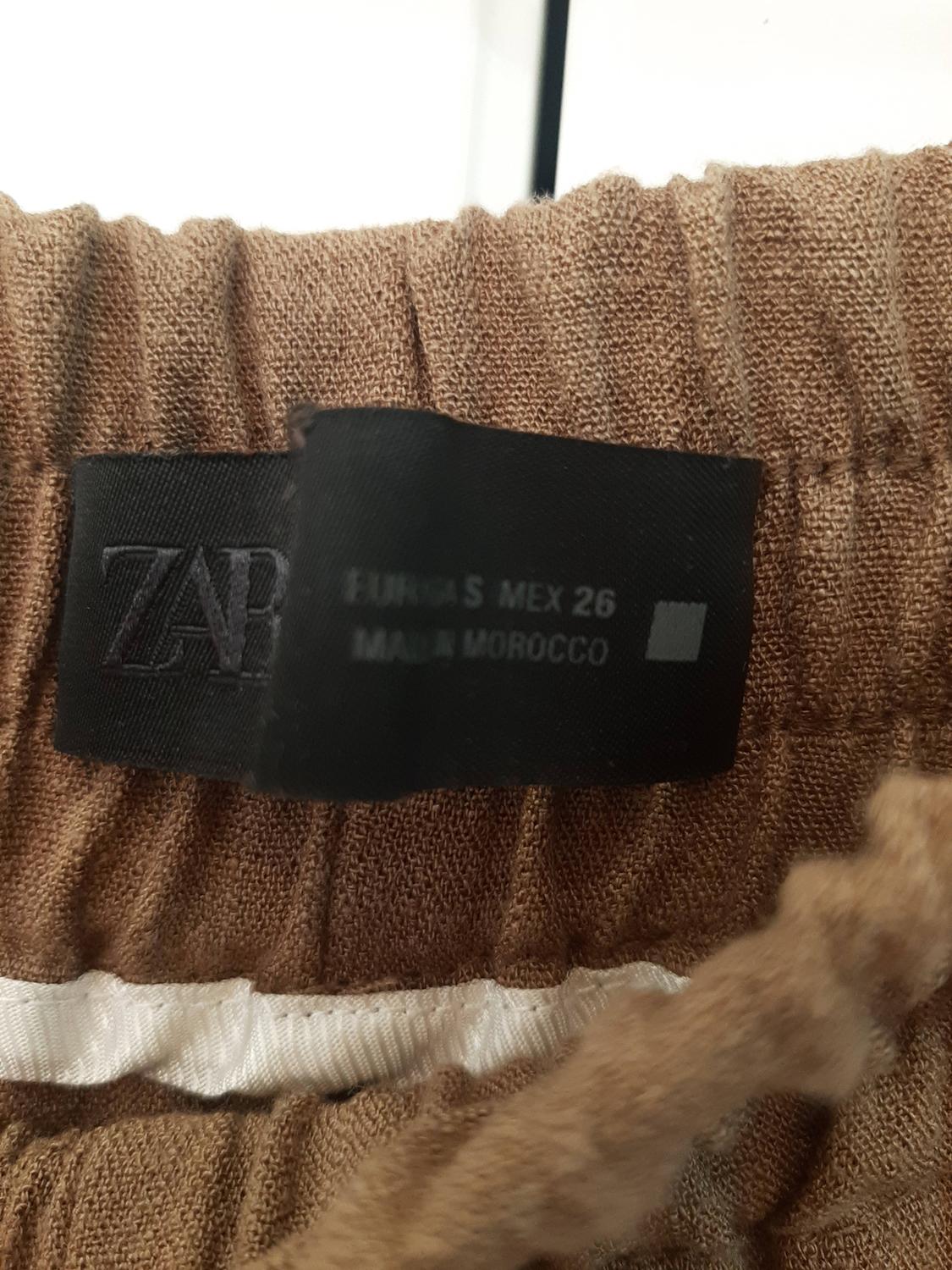 ΡΟΥΣΤΙΚ ΠΑΝΤΕΛΟΝΙ WIDE LEG - Image 4