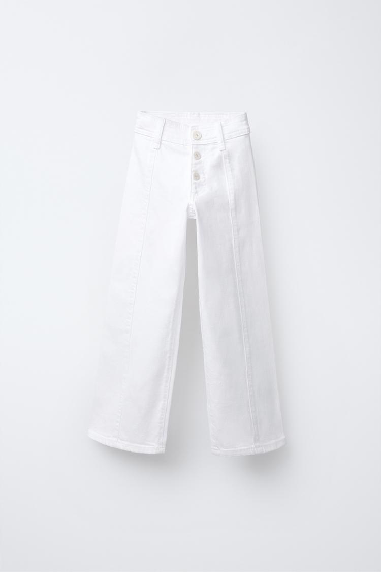 MARINE JEANS White ZARA South Africa