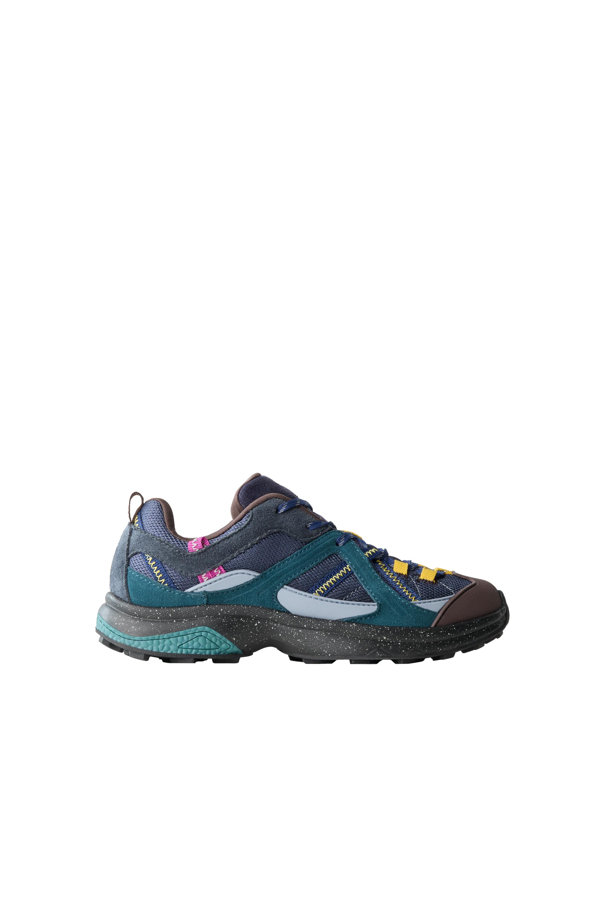 MULTI-PANEL SNEAKERS - Blue | ZARA United States