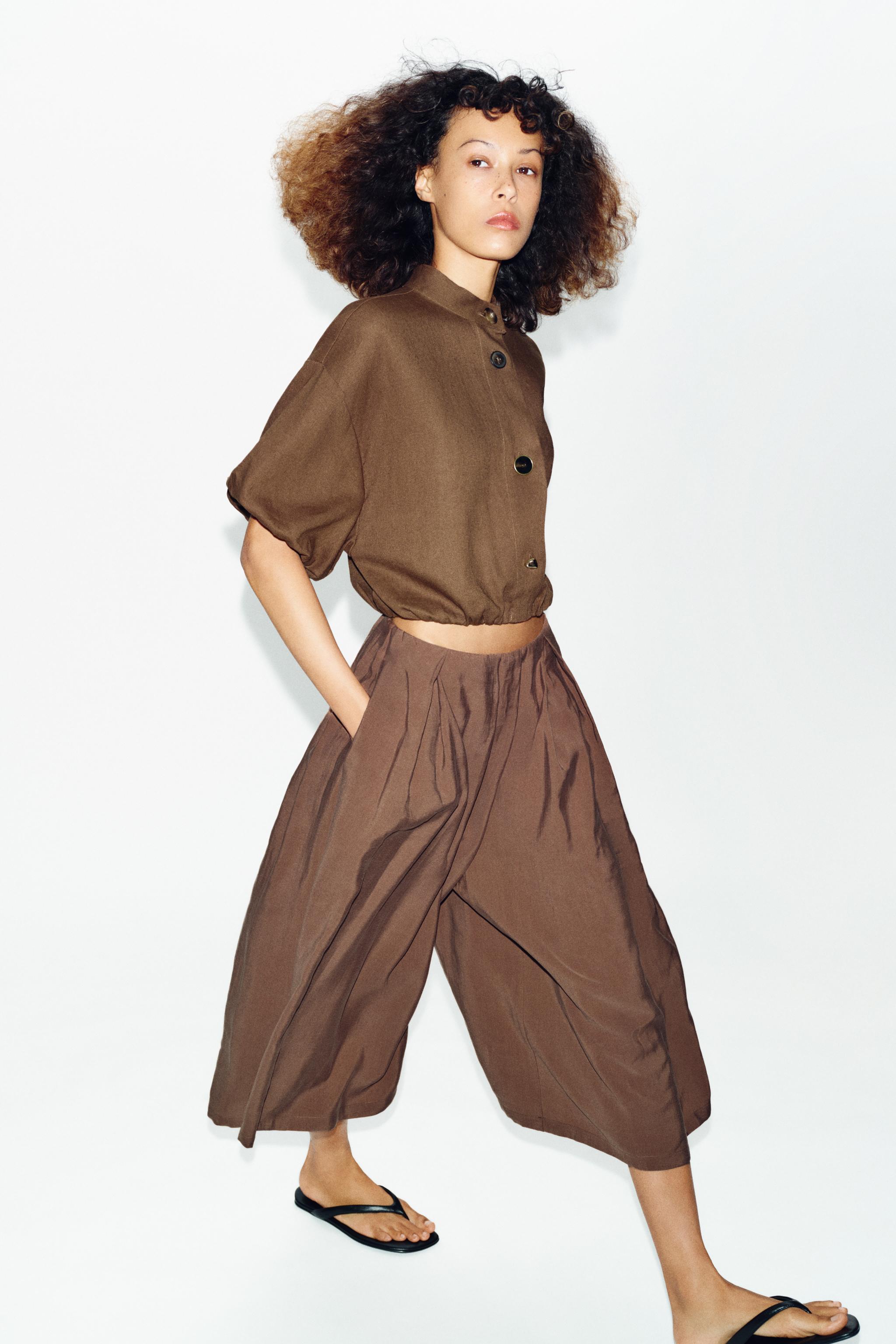 UZUN LOOSE FIT BERMUDA - Görsel 3