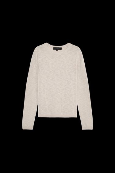 FEINSTRICKTOP - Steingrau von Zara - Bild 0