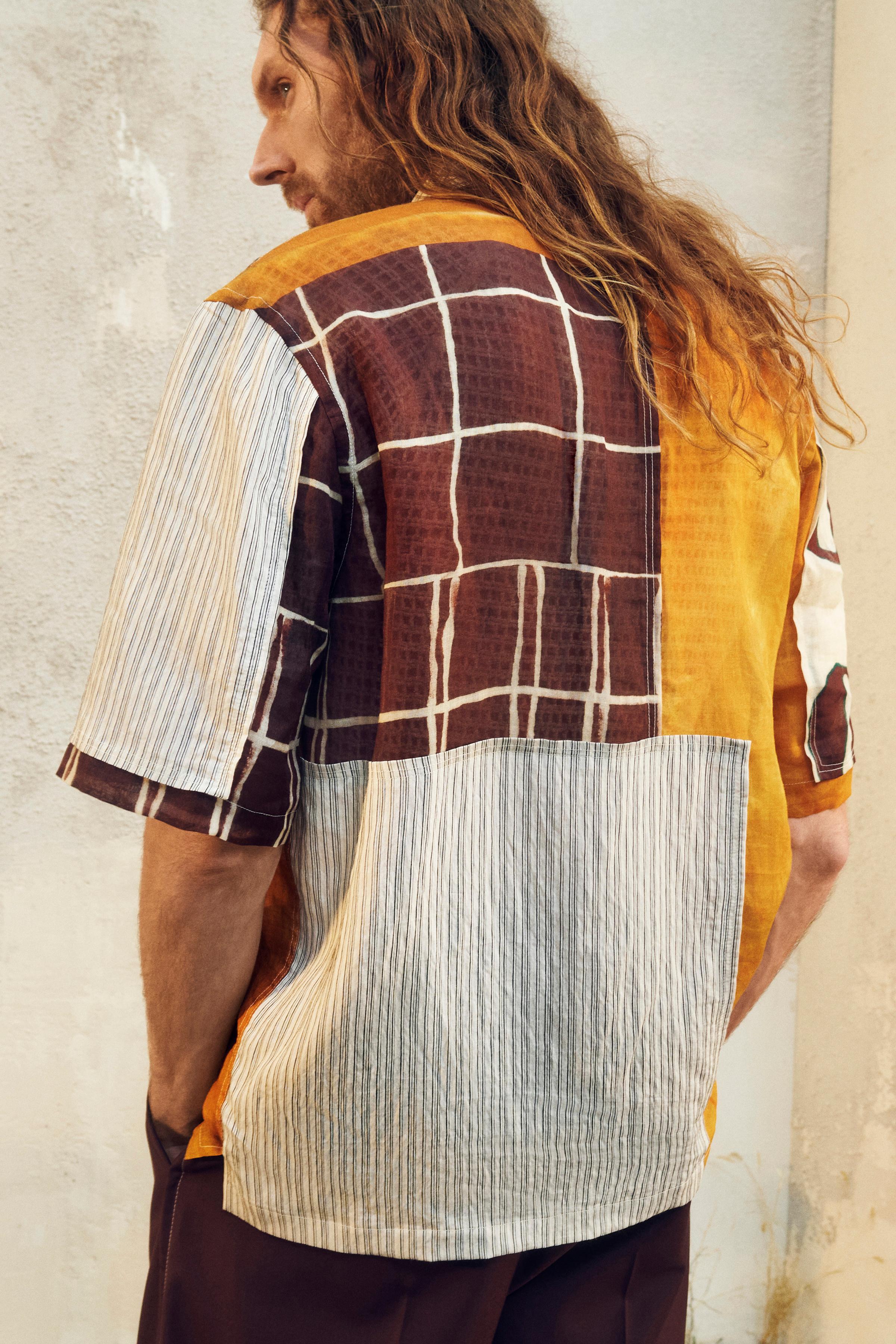 PATCHWORK SHIRT LIMITED EDITION - Printed | ZARA United States