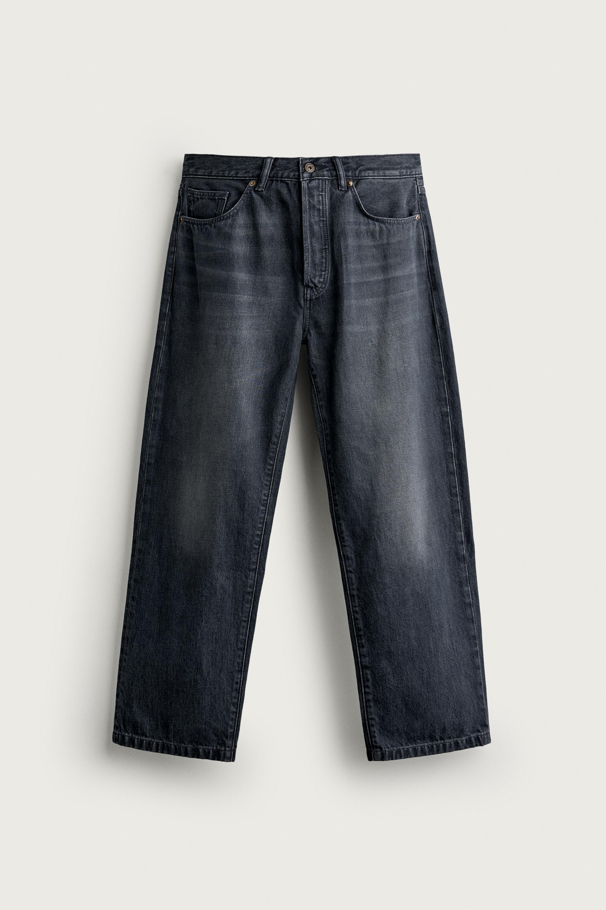 Zara RELAXED FIT JEAN görsel 6