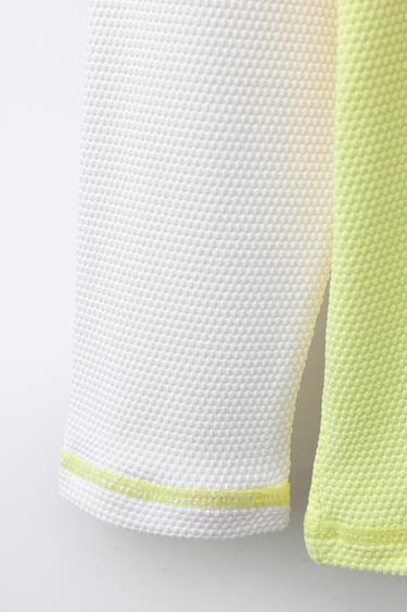1-6 YEARS/ RAGLAN SLEEVE RASH GUARD - Light lime green by Zara - Image 3