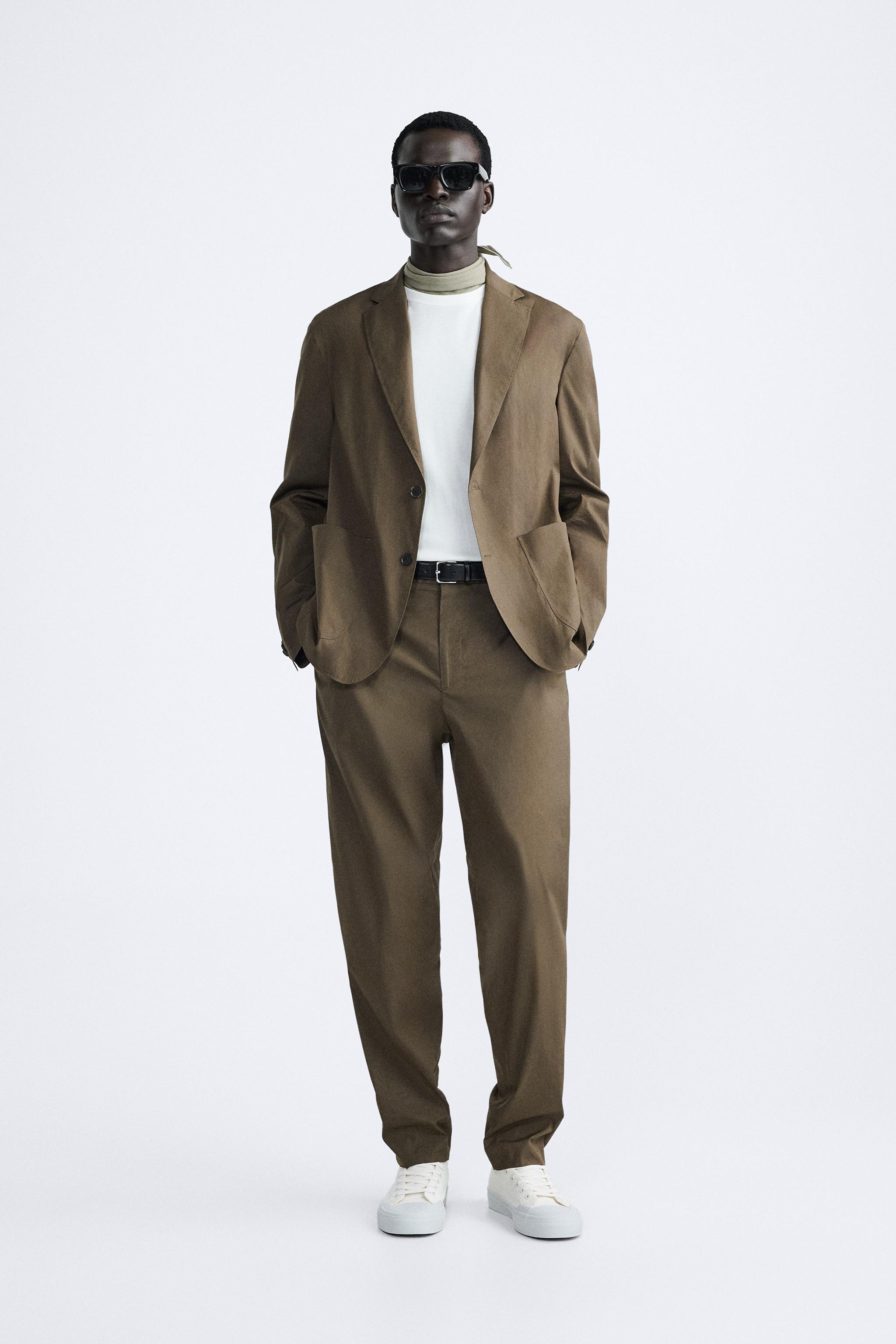 Zara man 2024 suit pants