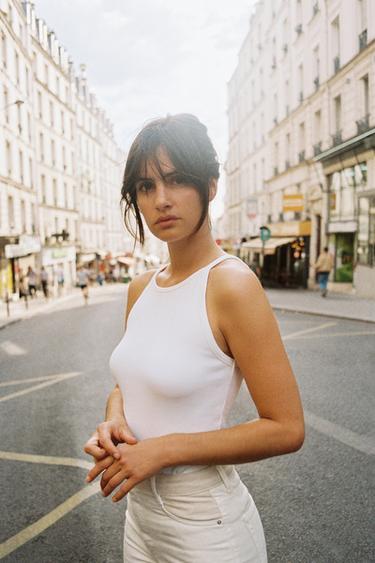 TANK TOP - White by Zara