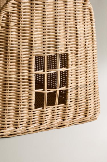 PANIER ENFANT MAISONNETTE - Beige clair de Zara - Image 2