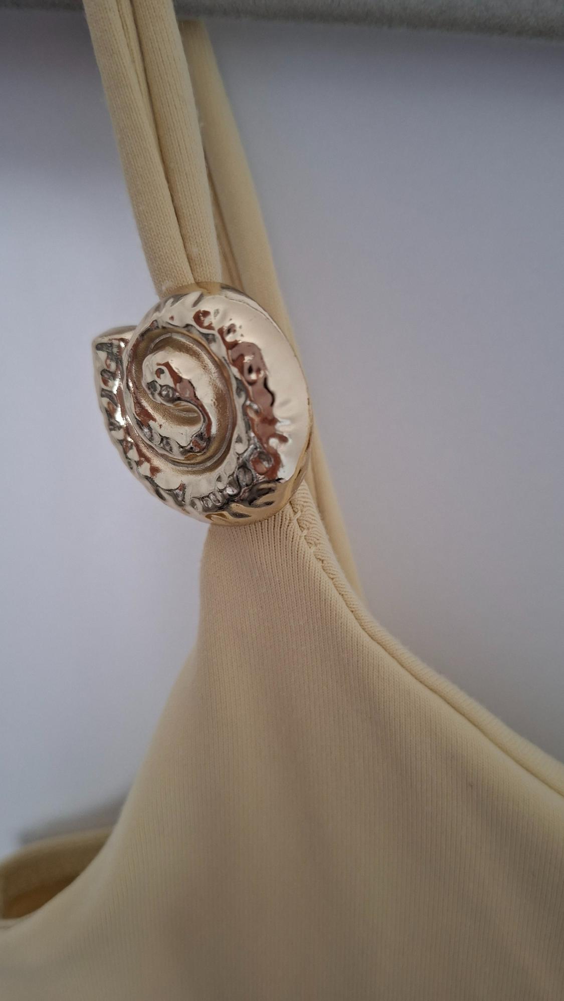 SEASHELL POLYAMIDE BODYSUIT - Image 3