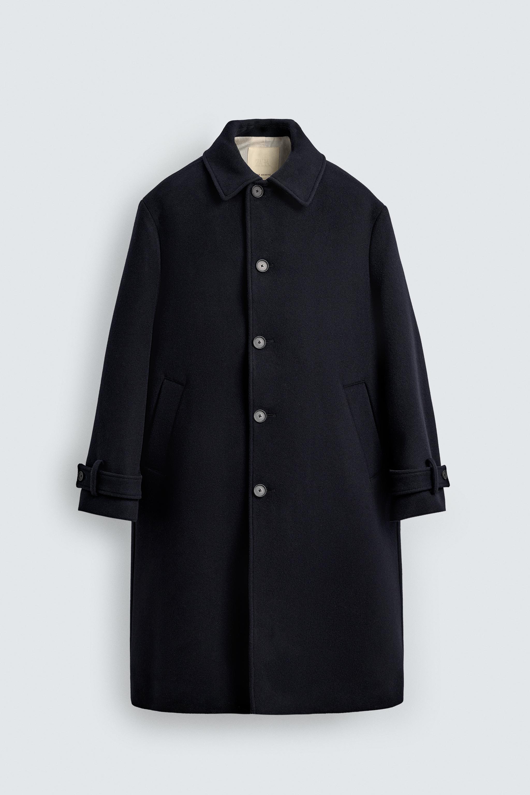 WOOL - CASHMERE COAT LIMITED EDITION